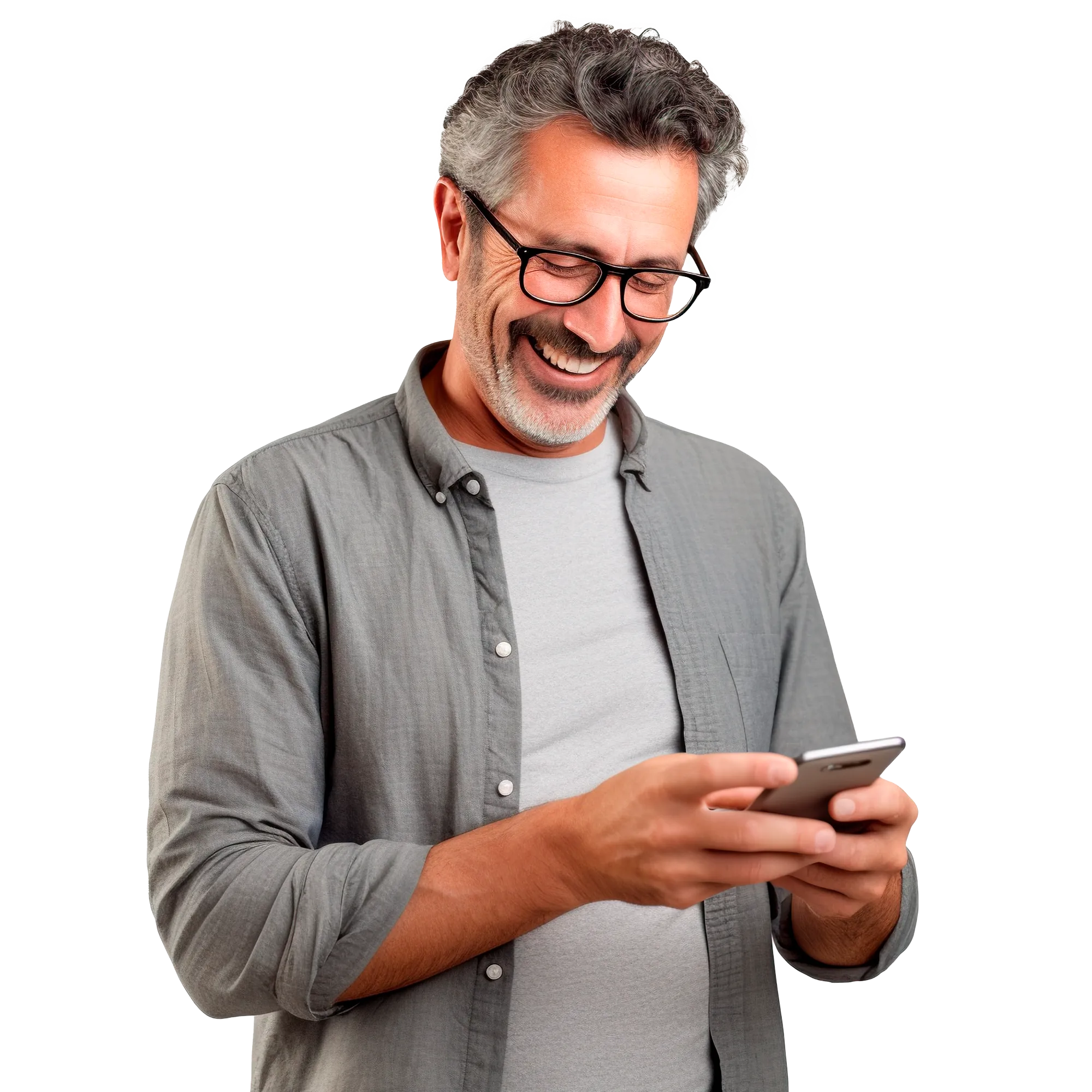 Business person reviewing truck listings on Fleetra